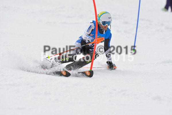 Deutsche Schülermeisterschaft SL 2015