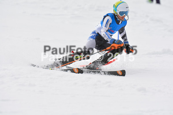 Deutsche Schülermeisterschaft SL 2015