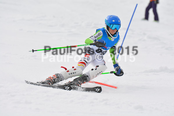 Deutsche Schülermeisterschaft SL 2015