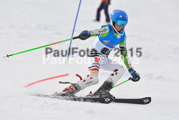 Deutsche Schülermeisterschaft SL 2015