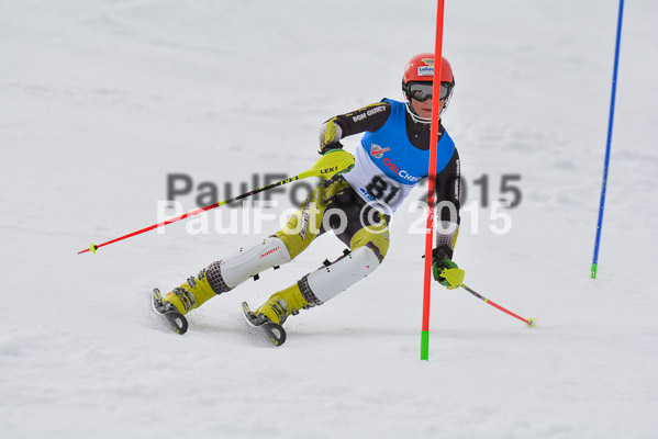 Deutsche Schülermeisterschaft SL 2015