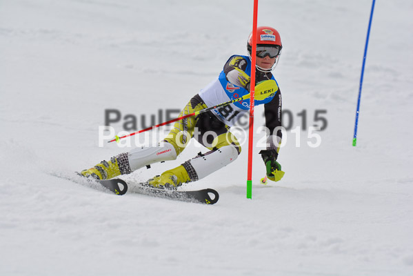 Deutsche Schülermeisterschaft SL 2015