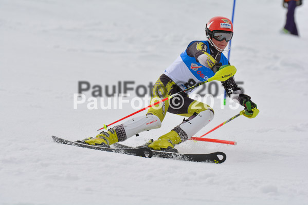 Deutsche Schülermeisterschaft SL 2015