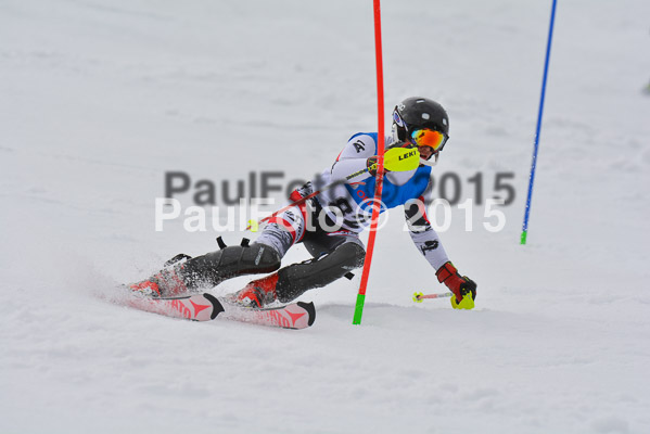 Deutsche Schülermeisterschaft SL 2015