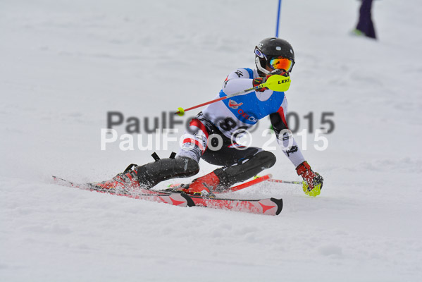 Deutsche Schülermeisterschaft SL 2015