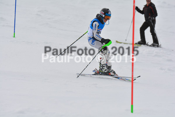 Deutsche Schülermeisterschaft SL 2015