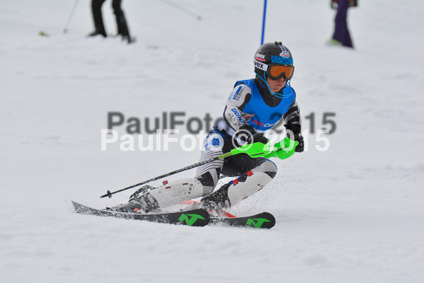 Deutsche Schülermeisterschaft SL 2015