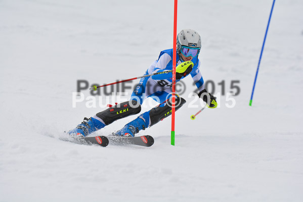 Deutsche Schülermeisterschaft SL 2015