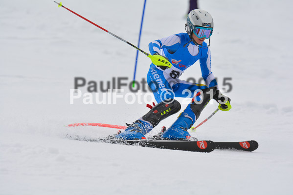 Deutsche Schülermeisterschaft SL 2015