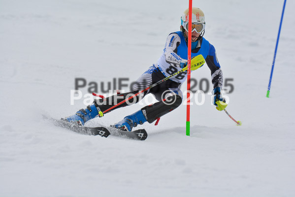 Deutsche Schülermeisterschaft SL 2015