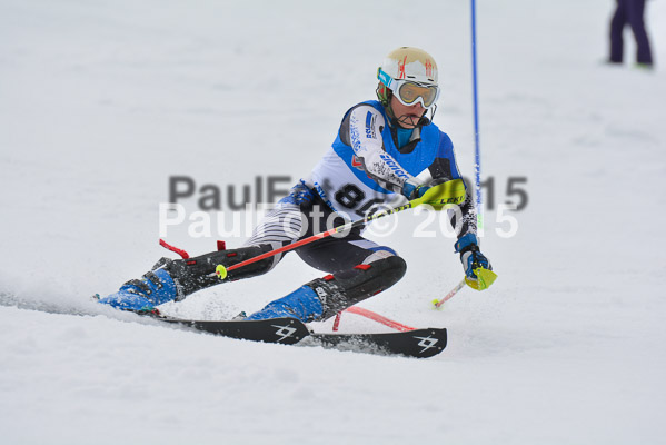 Deutsche Schülermeisterschaft SL 2015