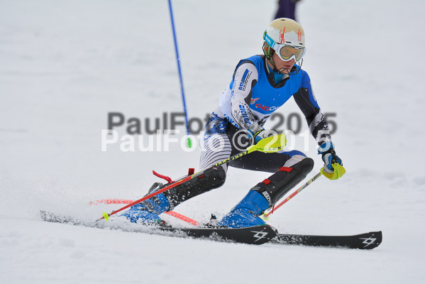 Deutsche Schülermeisterschaft SL 2015