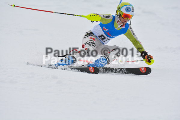 Deutsche Schülermeisterschaft SL 2015