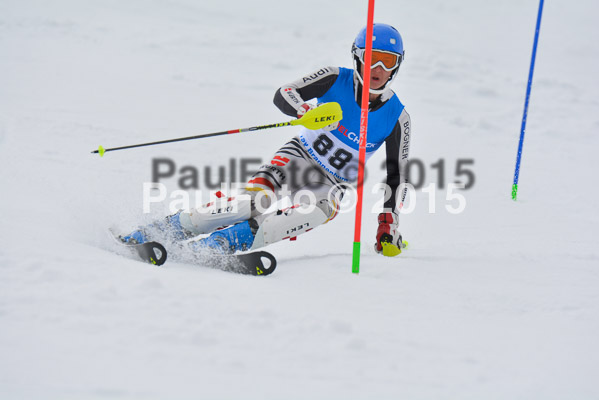 Deutsche Schülermeisterschaft SL 2015