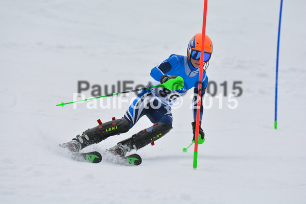 Deutsche Schülermeisterschaft SL 2015