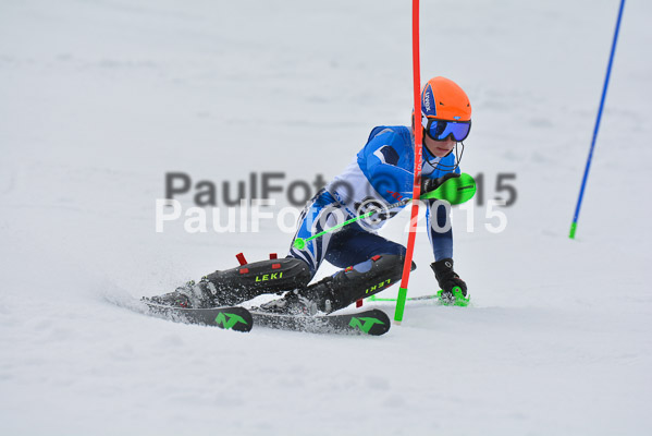 Deutsche Schülermeisterschaft SL 2015