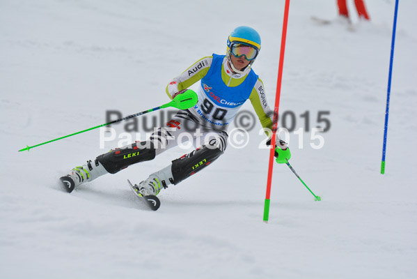 Deutsche Schülermeisterschaft SL 2015