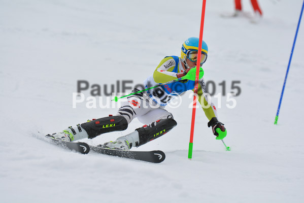 Deutsche Schülermeisterschaft SL 2015