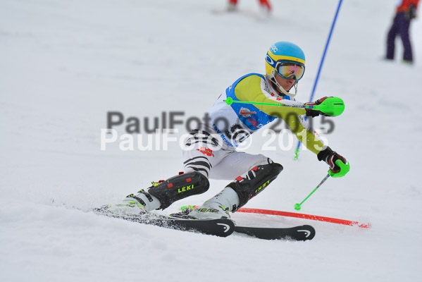 Deutsche Schülermeisterschaft SL 2015