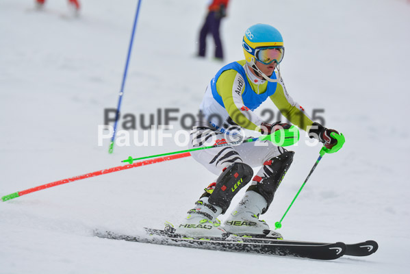 Deutsche Schülermeisterschaft SL 2015