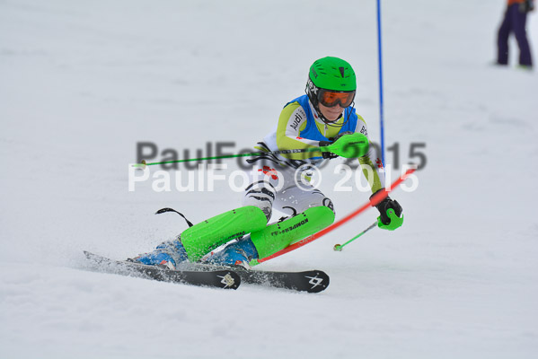 Deutsche Schülermeisterschaft SL 2015