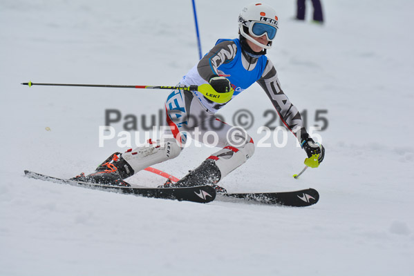 Deutsche Schülermeisterschaft SL 2015