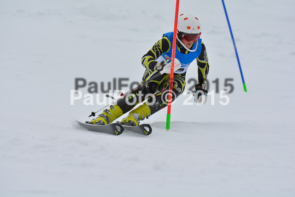 Deutsche Schülermeisterschaft SL 2015