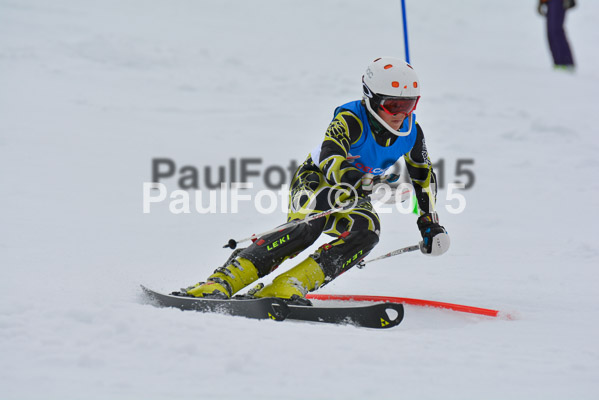 Deutsche Schülermeisterschaft SL 2015