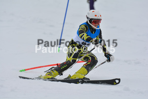 Deutsche Schülermeisterschaft SL 2015