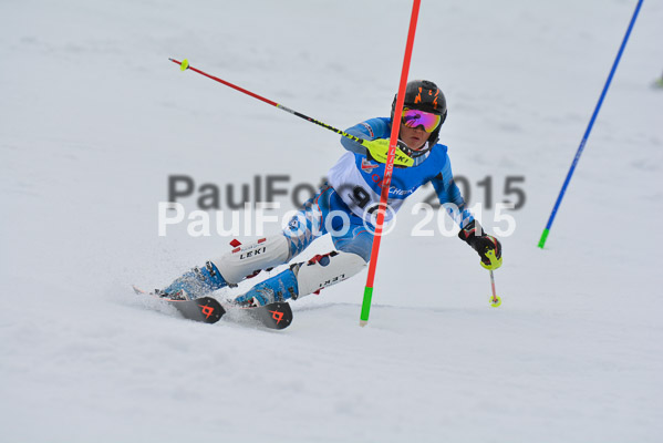 Deutsche Schülermeisterschaft SL 2015