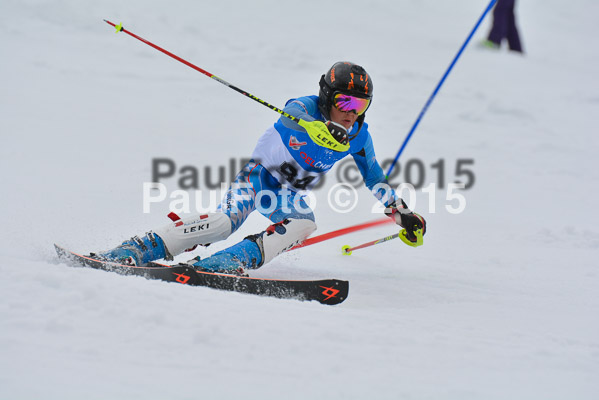 Deutsche Schülermeisterschaft SL 2015