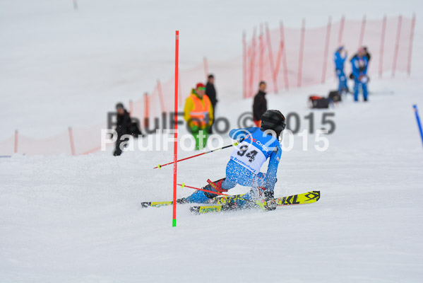 Deutsche Schülermeisterschaft SL 2015