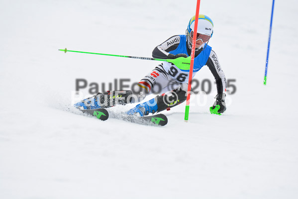 Deutsche Schülermeisterschaft SL 2015