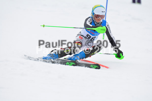 Deutsche Schülermeisterschaft SL 2015
