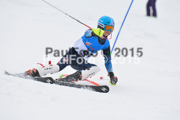 Deutsche Schülermeisterschaft SL 2015