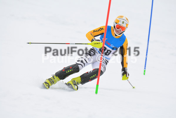 Deutsche Schülermeisterschaft SL 2015