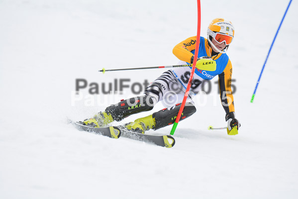Deutsche Schülermeisterschaft SL 2015