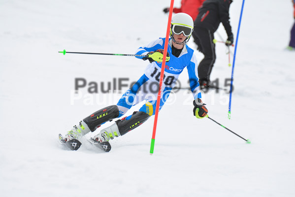 Deutsche Schülermeisterschaft SL 2015
