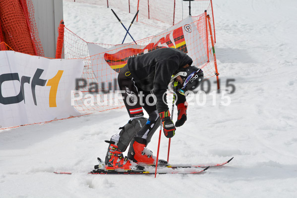 Deutsche Schülermeisterschaft SL 2015