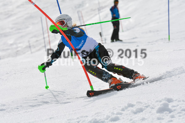 Deutsche Schülermeisterschaft SL 2015