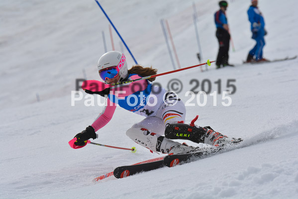Deutsche Schülermeisterschaft SL 2015