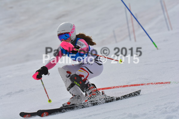 Deutsche Schülermeisterschaft SL 2015