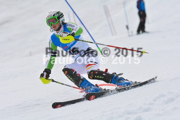 Deutsche Schülermeisterschaft SL 2015