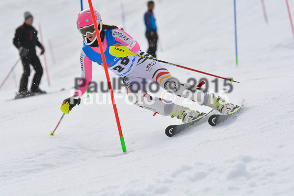 Deutsche Schülermeisterschaft SL 2015