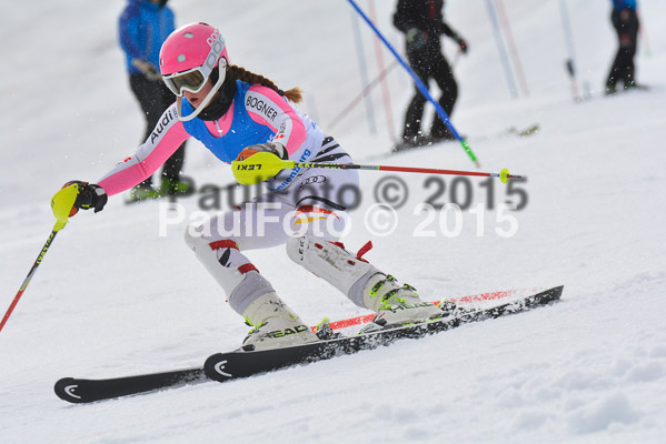Deutsche Schülermeisterschaft SL 2015