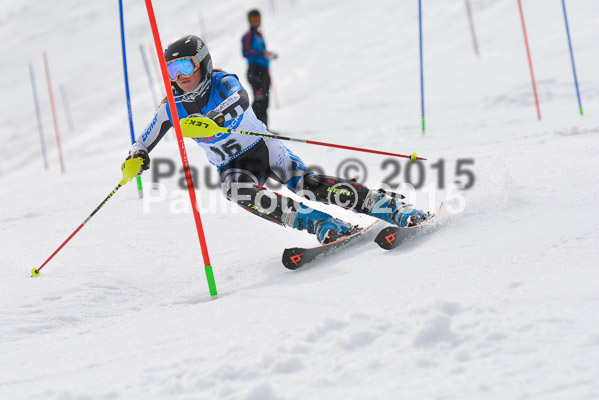 Deutsche Schülermeisterschaft SL 2015