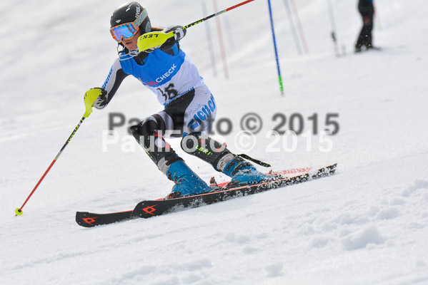 Deutsche Schülermeisterschaft SL 2015