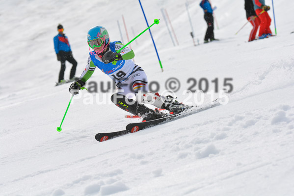 Deutsche Schülermeisterschaft SL 2015