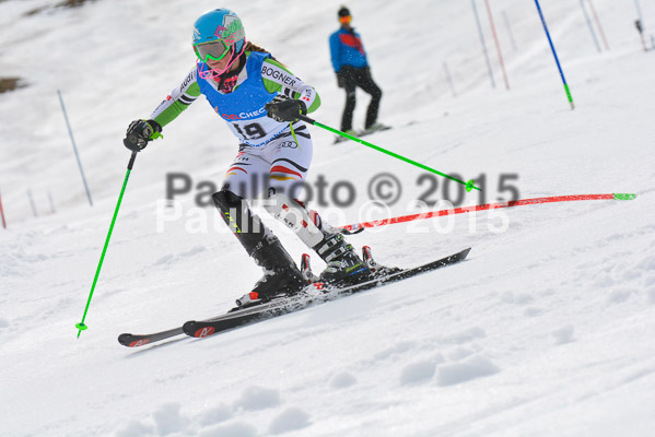 Deutsche Schülermeisterschaft SL 2015