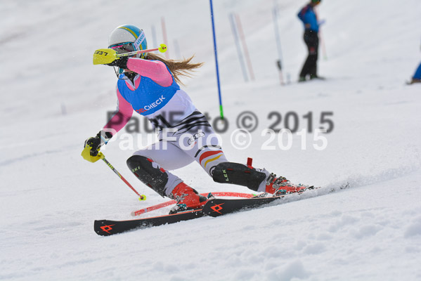 Deutsche Schülermeisterschaft SL 2015